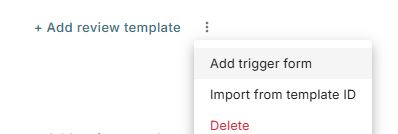 gotoHuman - Manual triggers