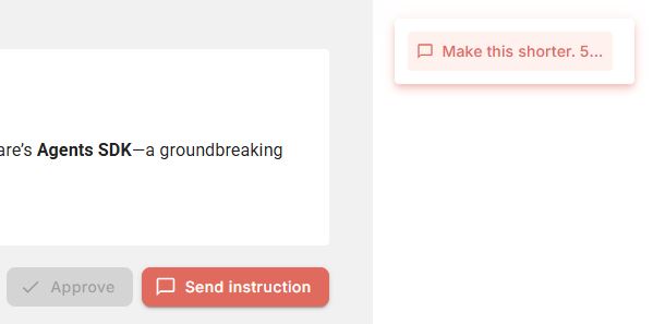 gotoHuman - Retry buttons
