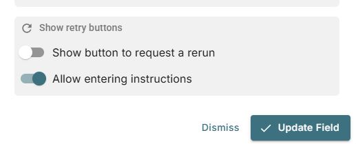 gotoHuman - Allow retries