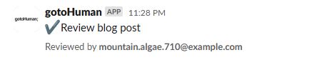 gotoHuman - Allow retries
