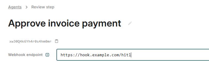 gotoHuman - Allow retries
