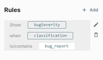 gotoHuman - Field rules