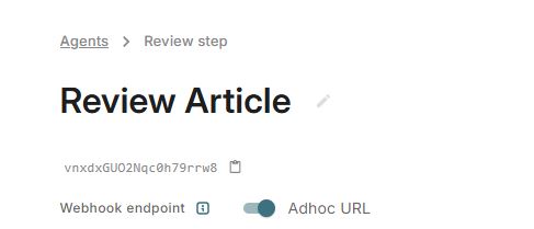 n8n adhoc URL